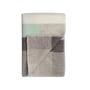 Røros Tweed - Mikkel Couverture en laine, 135 x 200 cm, gris