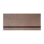 tica copenhagen - Stripes Vertical Tapis de sol, 90 x 200 cm, sable / marron