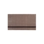 tica copenhagen - Stripes Vertical Tapis, 67 x 120 cm, sable / marron