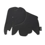 Vitra - Elephant Pad , nero