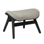 Umage - A Conversation Piece Ottoman, chêne noir / white sands