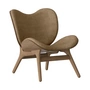 Umage - A Conversation Piece Fauteuil, chêne foncé / sugar brown