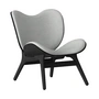 Umage - A Conversation Piece Fauteuil, chêne noir / sterling