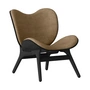 Umage - A Conversation Piece Fauteuil, chêne noir / sugar brown