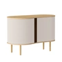 Umage - Audacious Commode, chêne naturel / white sands