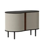 Umage - Audacious Commode, chêne noir / white sands