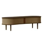 Umage - Audacious Banc TV, chêne foncé / sugar brown