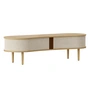 Umage - Audacious Banc TV, chêne naturel / white sands