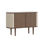 Umage - Treasures Sideboard avec 2 portes, chêne foncé / white sands