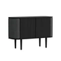 Umage - Treasures Sideboard avec 2 portes, chêne noir / shadow