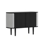 Umage - Treasures Sideboard avec 2 portes, chêne noir / sterling