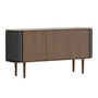 Umage - Treasures Sideboard avec 3 portes, chêne foncé / shadow