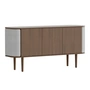 Umage - Treasures Sideboard avec 3 portes, chêne foncé / sterling