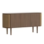 Umage - Treasures Sideboard avec 3 portes, chêne foncé / sugar brown