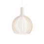 Secto - Octo small 4241 suspension, ø 45 x h 55 cm, blanc