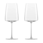 Zwiesel Glas - Simplify Verre à vin, fruité & fin, 555 ml (set de 2)