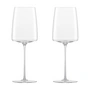 Zwiesel Glas - Simplify Verre à vin, légèrement & frais, 382 ml (set de 2)