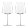 Zwiesel Glas - Simplify Verre à vin, velouté & voluptueux, 740 ml (set de 2)