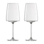 Zwiesel Glas - Vivid Senses Verre à vin, fruité & fin, 535 ml (set de 2)