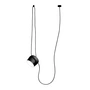 Flos - AIM Small LED -Lampe suspendue avec baldaquin, noir