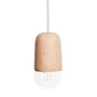 Hartô - Luce Suspension medium, chêne naturel