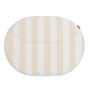 Fatboy - Netorious Coussin d'assise, stripe sandy beige
