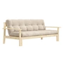 Karup Design - Unwind Canapé-lit, pin naturel / beige (747)