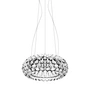 Foscarini - Caboche Plus LED Lampe suspendue media, transparent