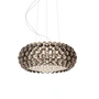 Foscarini - Caboche Plus LED Lampe suspendue media, gris