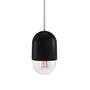 Hartô - Luce Suspension medium, chêne noir