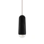 Hartô - Luce Suspension small long, chêne noir