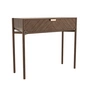 Hartô - Marius Table console, noyer naturel