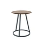 Hartô - Petit Gustave Tabouret 45 cm, noix / gris ardoise