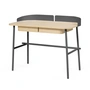 Hartô - Victor Bureau L 100 cm, chêne naturel / gris ardoise