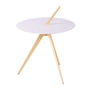 Weltevree - Sundial Table d'appoint, sand yellow