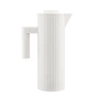 Alessi - Plissé Pot isolant, blanc