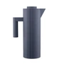Alessi - Plissé Pot isolant, gris
