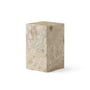 Audo - Plinth Tall Table d'appoint, Kunis Breccia