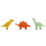 vonbox - Crochet mural Zoo, Dino (set de 3)