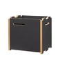 Tojo - Halbstark Système d'étagères, module d'extension avec porte à droite, anthracite
