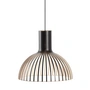 Secto - Victo Small 4251 Lampe à suspension, Ø 45 x H 39 cm, noir