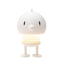 Hoptimist - Bumble Lampe de table, Large, blanc