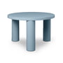 ferm Living - Post Table basse Ø 65 x H 41 cm, ice blue