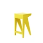 OUT Objekte unserer Tage - Schulz Tabouret de bar H 65 cm, jaune soufre