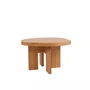 Frama - Farmhouse Table d'appoint, 33 x 55,8 cm, chêne huilé