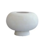 101 Copenhagen - Kabin Vase, Fat, Ø 35 cm, bone white