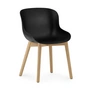 Normann Copenhagen - Chaise Hyg, chêne naturel / noir