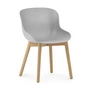 Normann Copenhagen - Chaise Hyg, chêne naturel / gris