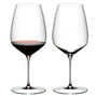 Riedel - Veloce Verre à vin rouge, Cabernet / Merlot, 825 ml (lot de 2)