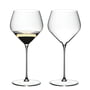 Riedel - Veloce Verre à vin blanc, Chardonnay, 690 ml (set de 2)